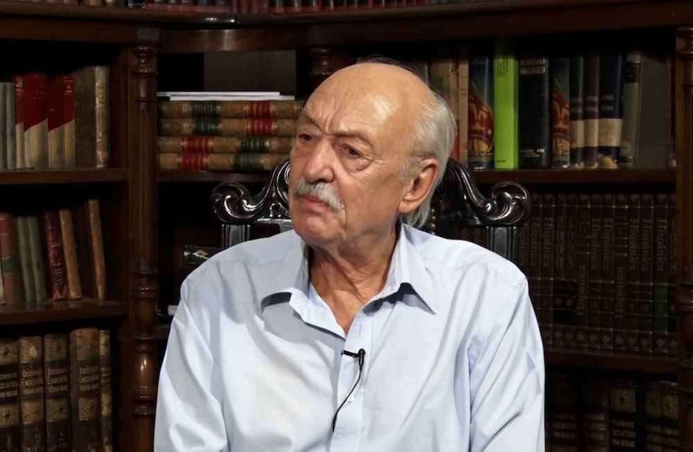 El consultor y analista político Elbio Rodríguez.