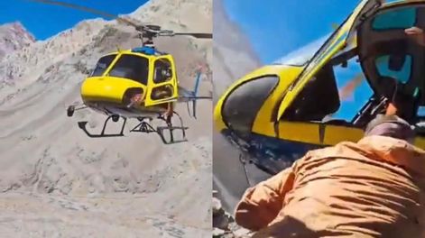 Rescate de un hombre que se descompensó en el cerro Aconcagua