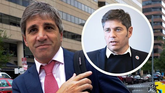 De cara a 2027, Luis Caputo salió al cruce de Axel Kicillof&nbsp;