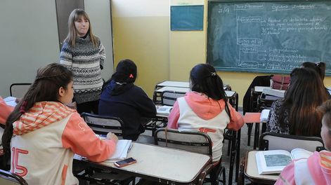 Los Andes | Quienes el año pasado hicieron tercer año fueron los alumnos que ingresaron a primero en 2020, con el aislamiento por la pandemia. | Foto: Los Andes