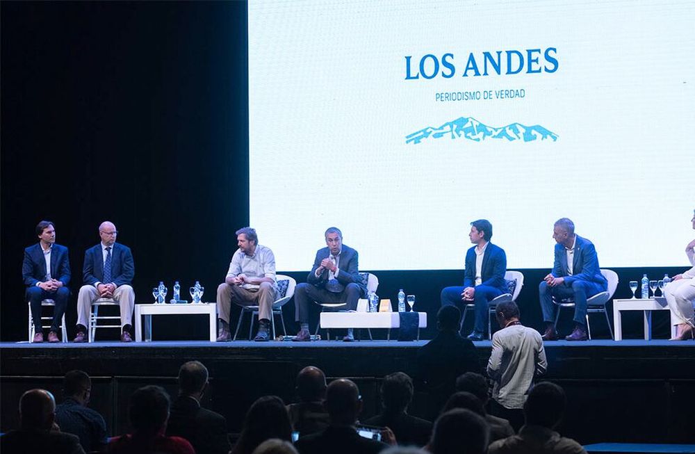Foro Vitivinicola 2022Tendencias e innovación de la industria y el mundoUn espacio de análisis sobre innovación y tendenciasde la cadena de valor de la industriaFoto: Ignacio Blanco / Los Andes