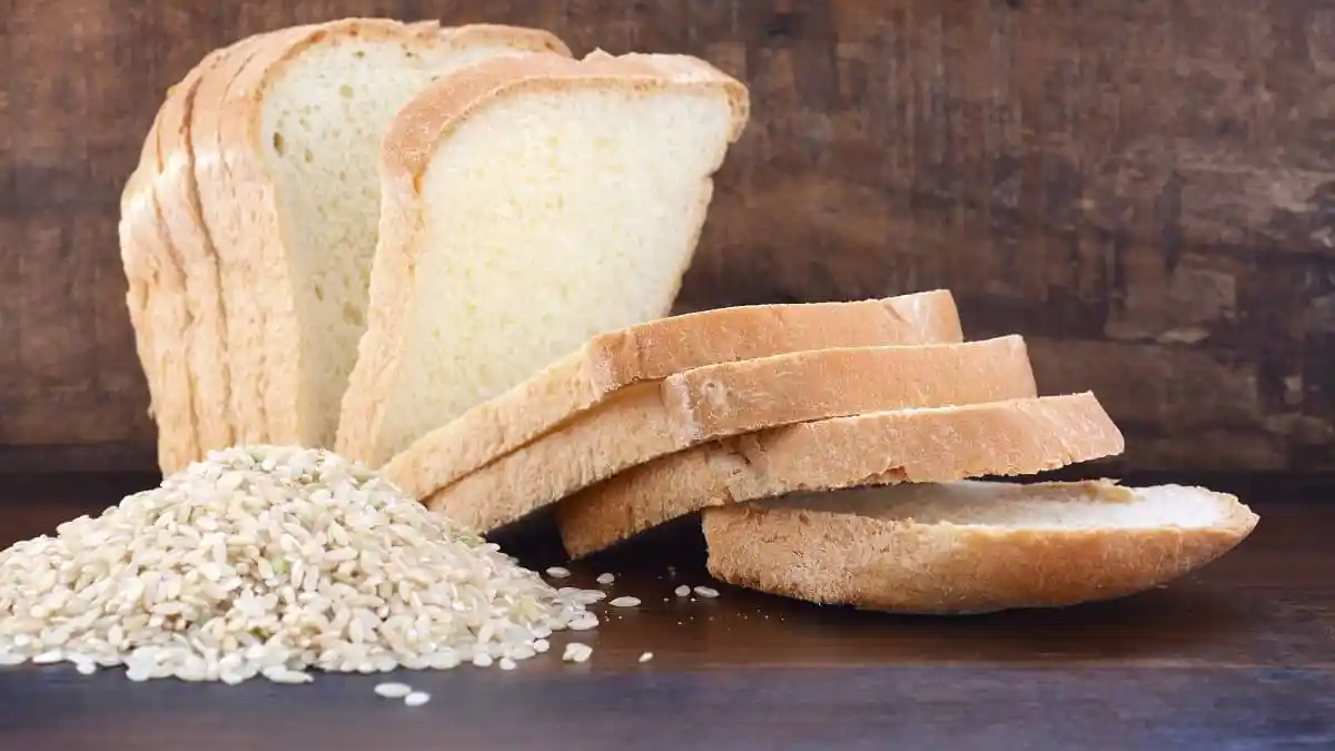 Pan de arroz, sin harina, ni conservantes: es muy emponjoso y se hace en licuadora