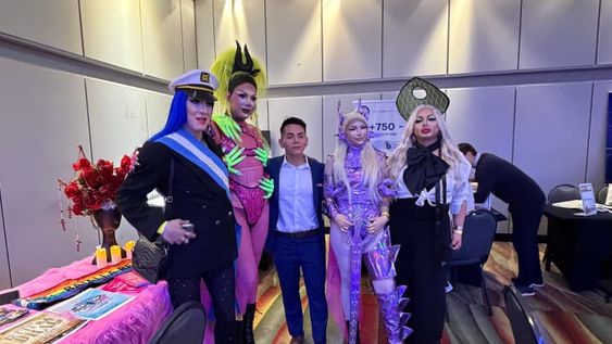Cultura Drag Mendoza representó a la provincia en el evento Gnetwork360 Buenos Aires.