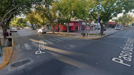 un policia que manejaba borracho protagonizo un fuerte choque en godoy cruz: una mujer herida