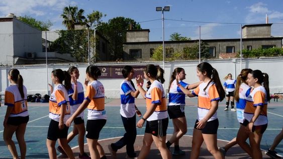 Arrancó el Intercolegial de Futsal 2023: cuatro escuelas y el objetivo de “hacer amigos” y “unir a los estudiantes”