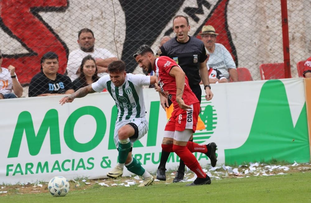 El Cruzado iguala cero a cero con el Trueno Verde. / Foto: Prensa San Miguel.