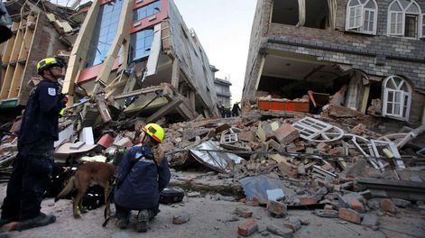 Buscan sobrevivientes del nuevo temblor en Nepal