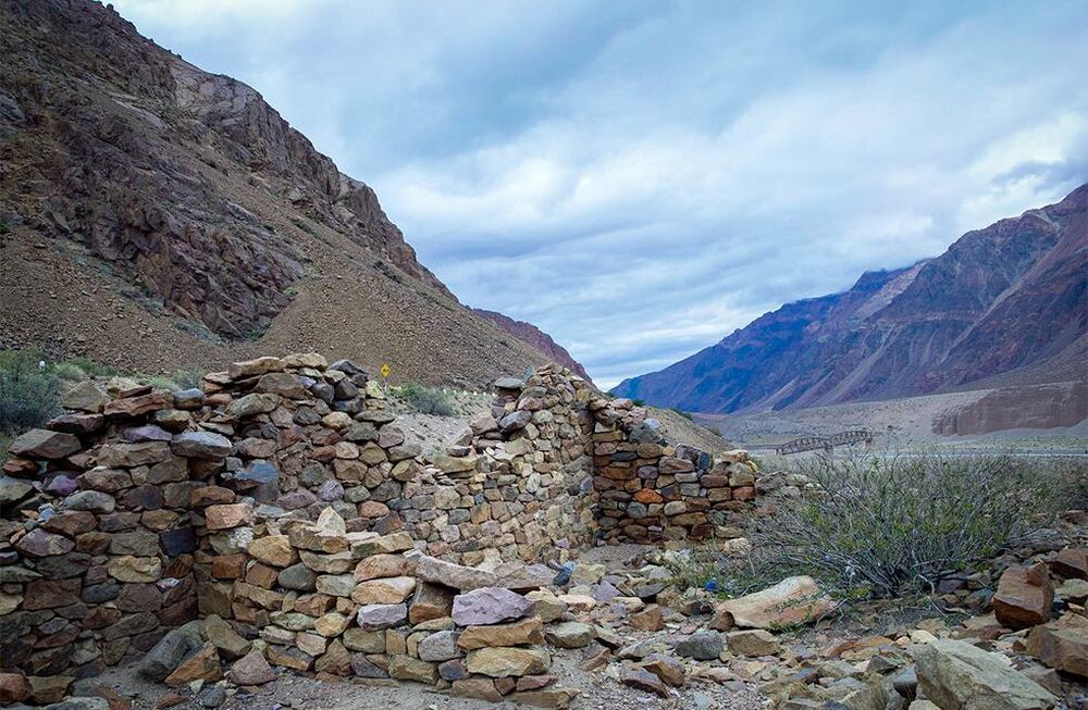 Las obras de origen inca en nuestra provincia se concentran entre Puente del Inca, Uspallata y camino a Barreal-Calingasta, en San Juan. | Foto: gentileza