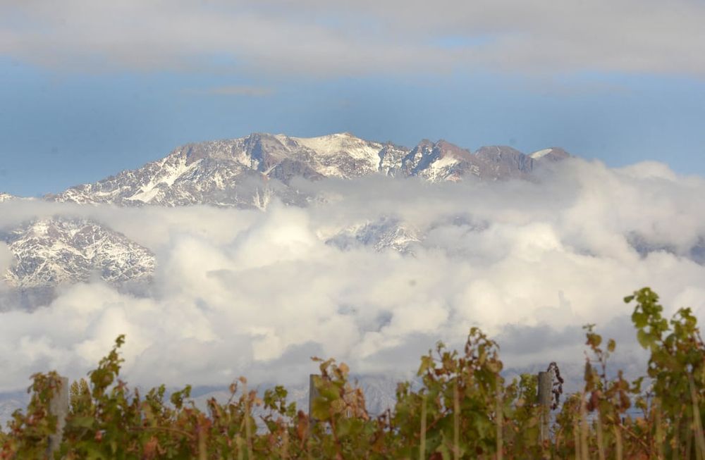 Miércoles algo nublado y ventoso: así estará el tiempo en Mendoza