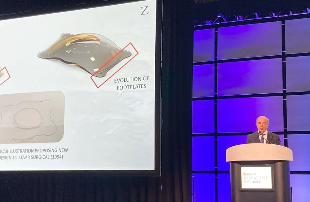 No es la primera vez que Roberto Zaldivar es reconocido mundialmente por sus avances en oftamología, en 2022 recibió el máximo premio en Estados Unidos