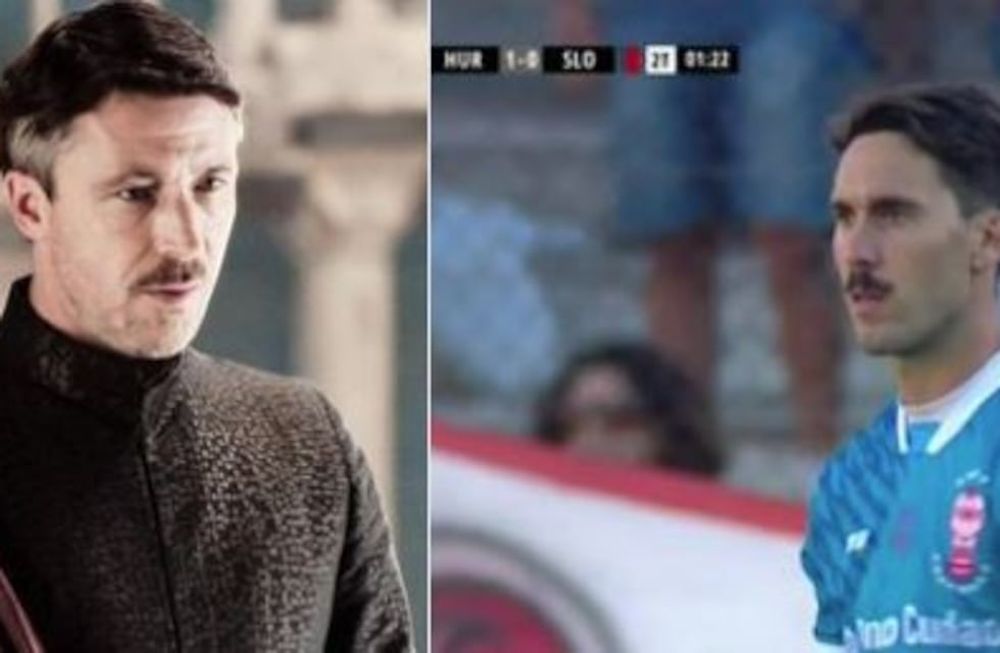 Los memes del fin de semana esta vez fueron para el bigote del arquero de Huracán