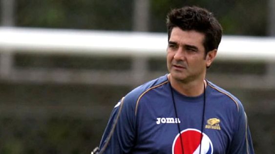Diego Vázquez: “Sabía que en Motagua iba a triunfar porque su camiseta es azul como la de la Lepra”