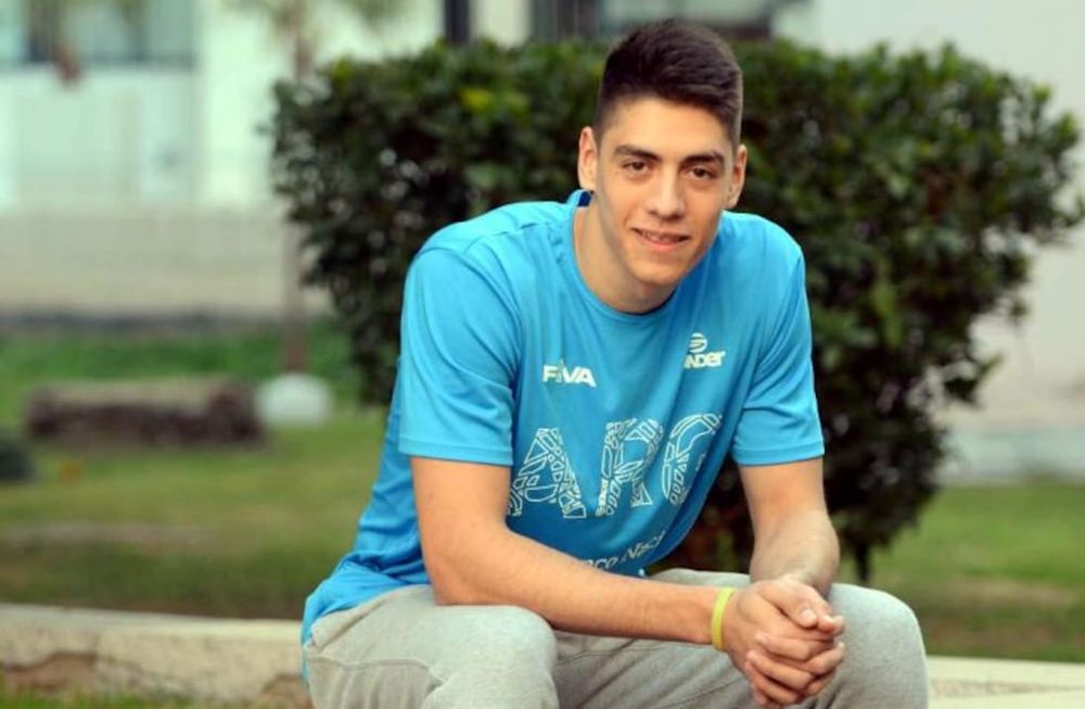 Juan, otro mendocino de Selección