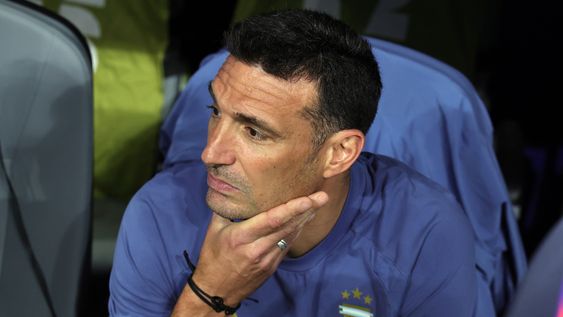 Lionel Scaloni, DT de la Selección Argentina