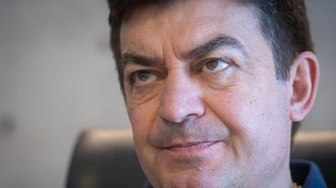 El particular mensaje de Omar De Marchi por la muerte del Papa Francisco.