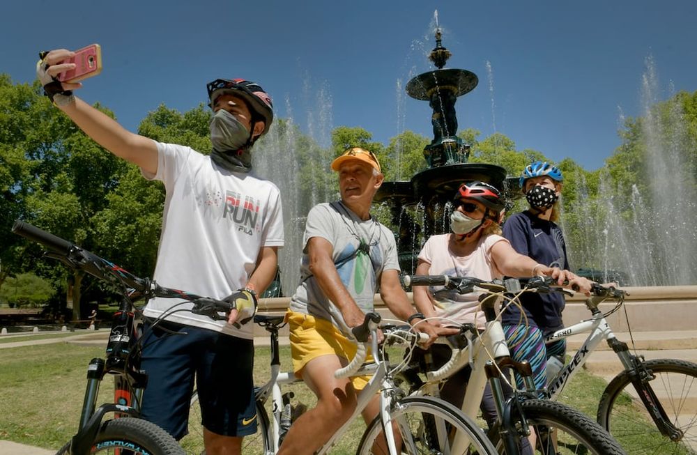 La región de Cuyo estará afectada por temperaturas más cálidas que la media, además de pocas lluvias y falta de nieve. Foto: Orlando Pelichotti / Los Andes