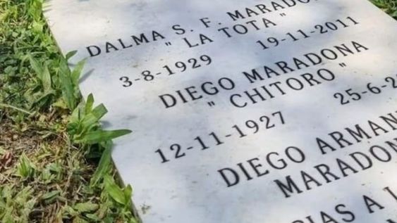 La Justicia habilitó el traslado del cuerpo de Maradona al mausoleo de Puerto Madero. Foto: Clarín