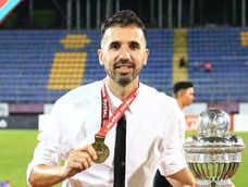 Mariano Echeverría, flamante DT del Deportivo Maipú. Mariano Echeverría, flamante DT del Deportivo Maipú.