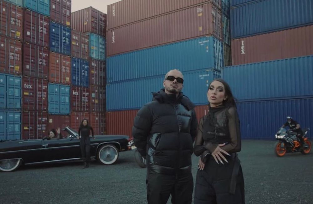 J Balvin y María Becerra estrenaron canción