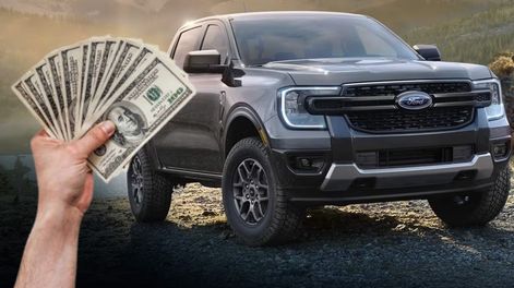 Ford Ranger en dólares con tasa 0