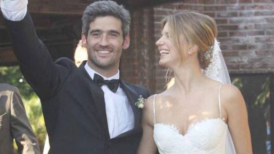 Marcela Kloosterboer sirvió sólo comida vegana en su boda