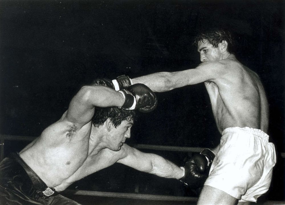 Noches históricas de boxeo en el Luna Park. 