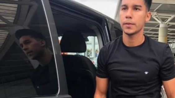Pol Fernández no seguirá en Boca pero hasta el 31 de diciembre tiene que ir a entrenar. / Gentileza.