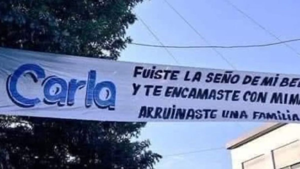 “Carla, te encamaste con mi marido”: el escrache a una maestra que se ...