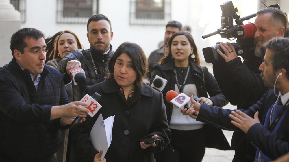 Pamela Venegas se fue de su cargo