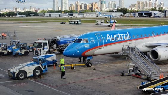 Aeroparque cerrará por mantenimiento y los vuelos pasarán a Ezeiza