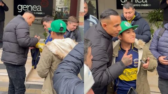 Sebastián Villa pasará de Independiente Rivadavia al club Xeneize, donde espera tener una buena segunda parte de la temporada