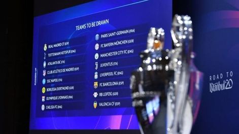 Los platos fuertes de la Champions: Real Madrid-City y Barcelona- Nápoli