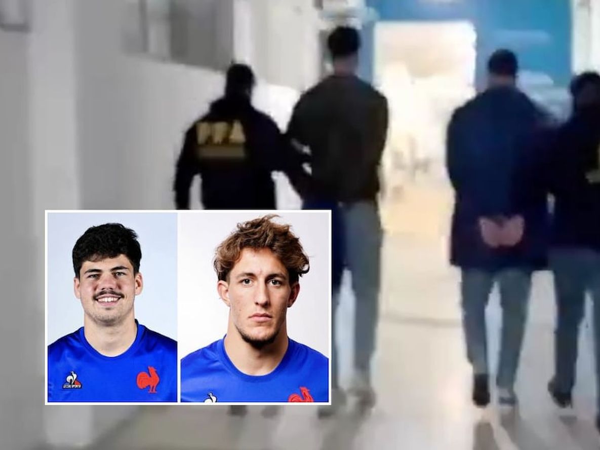 Hugo Auradou (20), y a Oscar Jegou (21) pueden viajar a Francia, haciendo uso del permiso otorgado ayer por el Ministerio Público Fsical que los investiga.