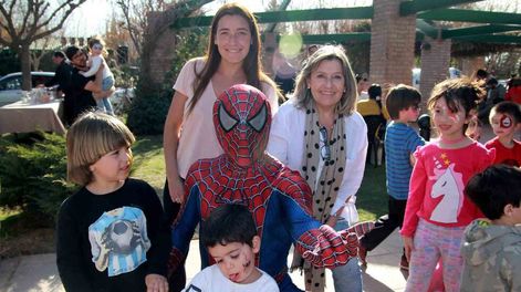 Un festejo para los más chicos