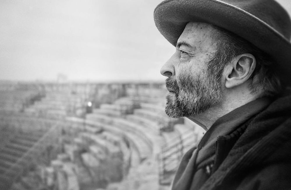 René Robert, reconocido fotógrafo franco-suizo.