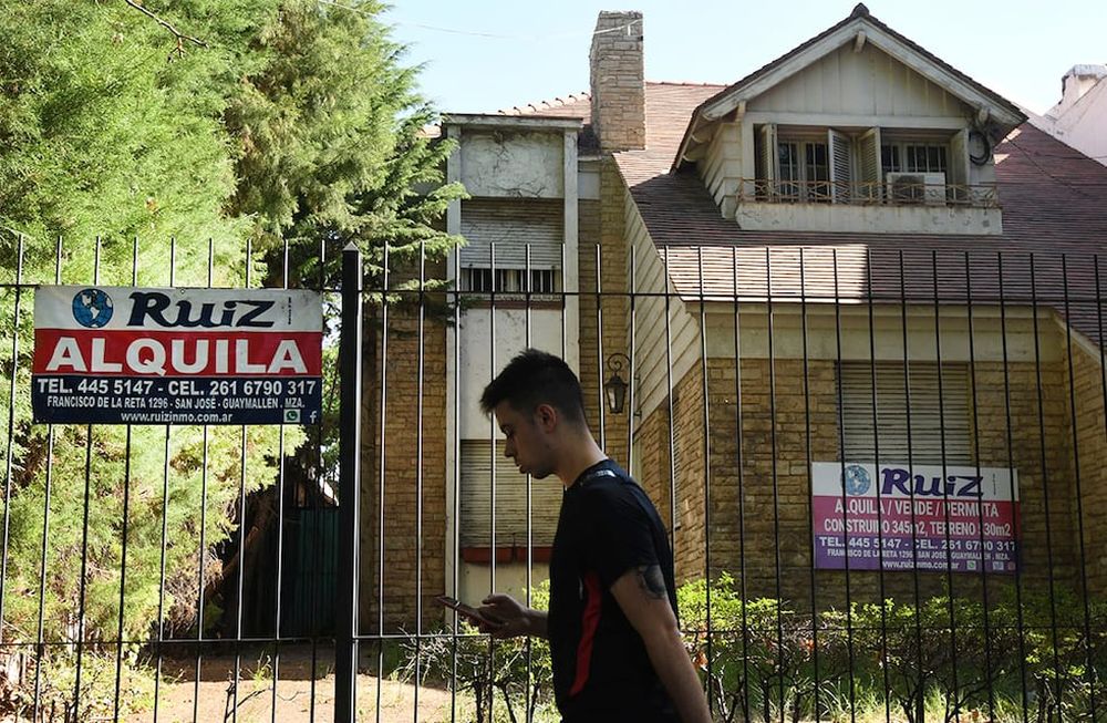 El aumento de los alquileres de diciembre rondará el 80% Foto: José  Gutierrez / Los Andes