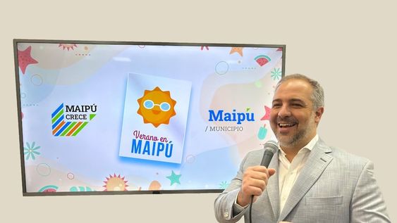 Stevanato presentó el “Verano en Maipú” con actividades para todos los gustos