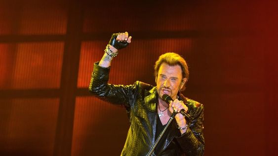 Muere Johnny Hallyday, la más célebre estrella de rock francesa
