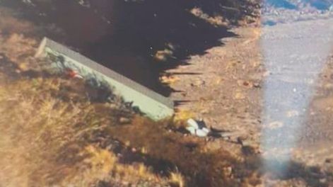 Los Andes | Siniestro vial en Luján de Cuyo. Foto: X / @VALLEOVA