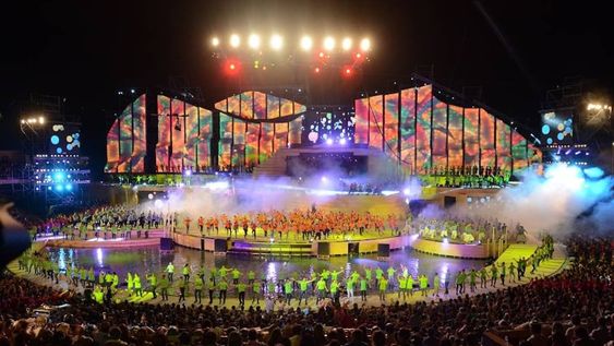 &nbsp;La Fiesta Nacional de la Vendimia impacta cada año con un enorme despliegue&nbsp;