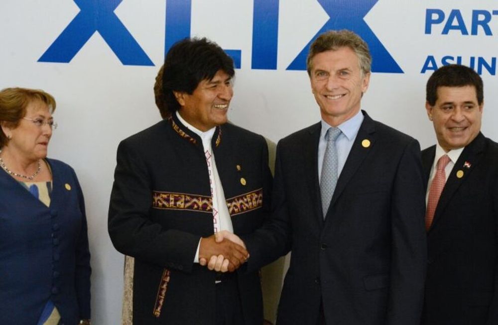 El Gobierno de Bolivia asegura que mientras Mauricio Macri fue presidente ayudó a Jeanine Áñez con municiones.