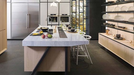 ¿Cómo elegir el piso de una cocina?