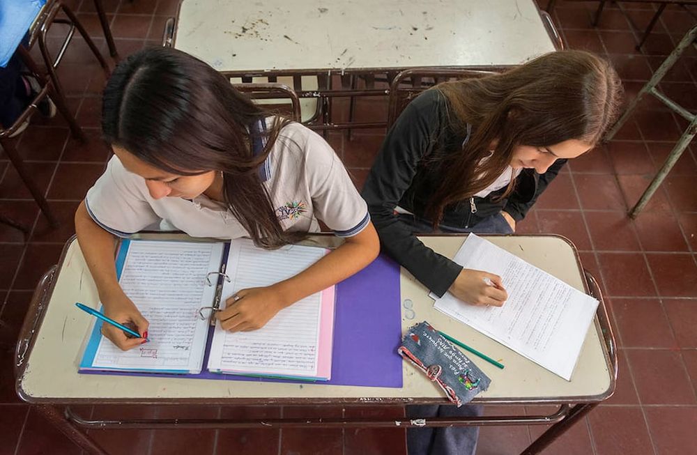 Hay 28.681 alumnos que adeudan saberes en secundaria y los de 2020 empiezan a contabilizarse desde el próximo año. Imagen ilustrativa. Foto: Ignacio Blanco / Los Andes