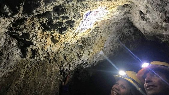 Turismo minero, minas de Paramillos