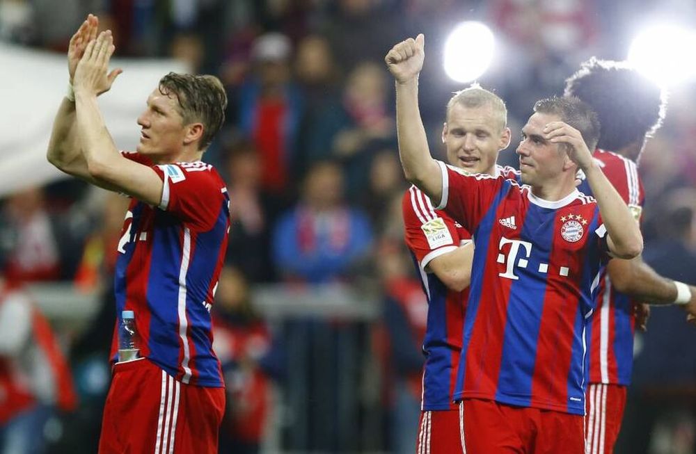 Bayern Munich ratificó su poderío y se consagró tricampeón