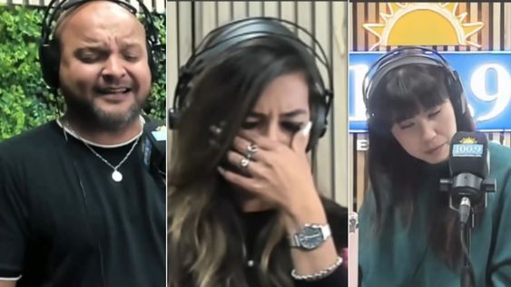 La despedida de la conductora de Estación del Sol incluyó lágrimas de emoción.