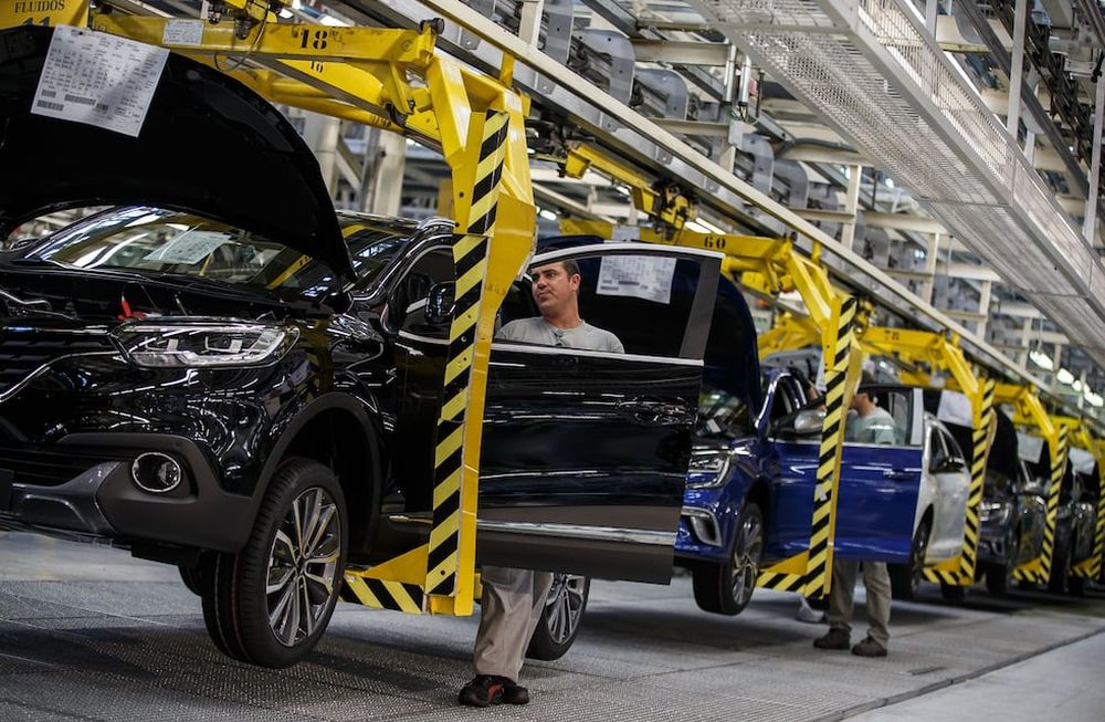 La utilización de la capacidad instalada en la industria fue de 61,1% en septiembre