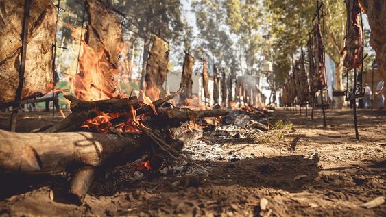 Ganadería. En General Alvear se encuentran los costillares más famosos de la provincia.