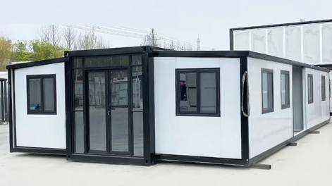 Las casas prefabricadas de China se instalan en pocas horas.&nbsp;