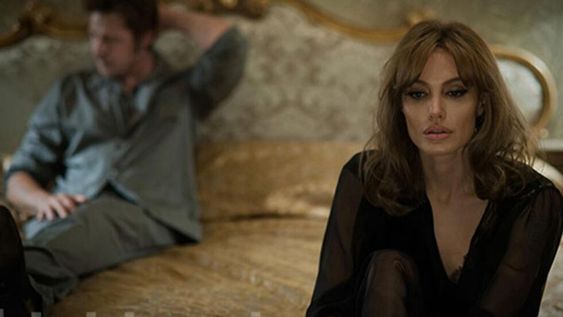 Primeras imágenes de Jolie y Pitt en By the sea